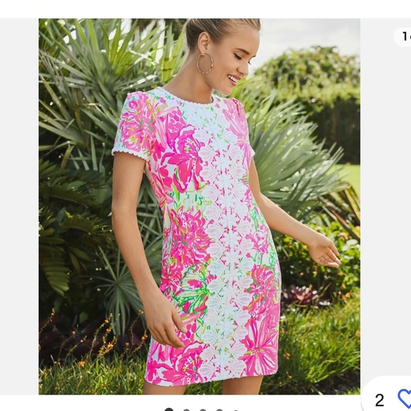 Lilly Pulitzer Dresses & Skirts - NWT| Lilly Pulitzer Maisie‎ Stretch Shift Dress